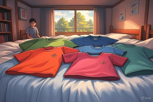 5 Types of T-Shirts Every College Guy in India Should Own