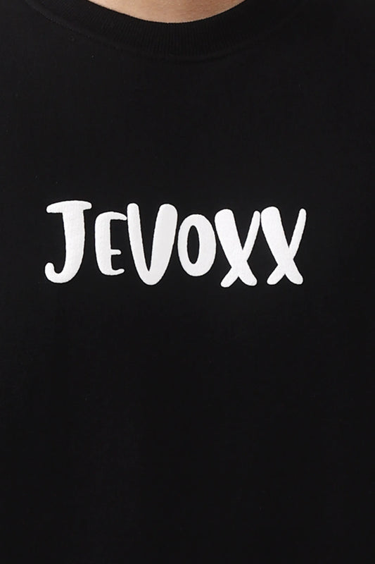 Jevoxx “Unleash The Dragon” Oversized T-Shirt – Black